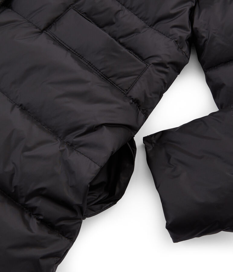 Girls' Feather and Down Coat grey