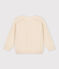 Unisex Children's Cotton Pullover AVALANCHE Ecru
