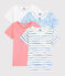Girls' surprise set of short-sleeved T-shirts - 4-pack variante 1
