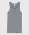 Women's Iconic Vest SMOKING blue/MARSHMALLOW white