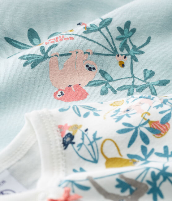 Baby Girls' Sleepsuit - Set of 2 variante 1