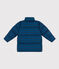 Boys' puffer jacket with fold-out hood INCOGNITO /SMOKING