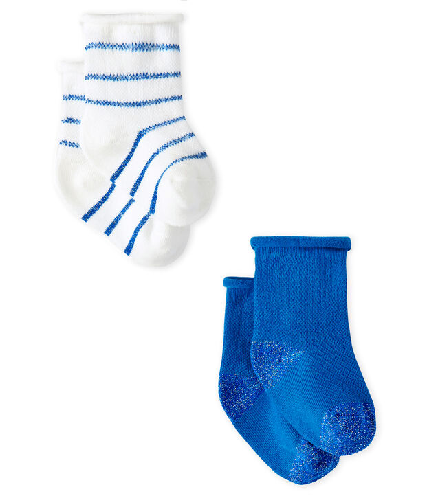 Baby Girls' Light Socks - 2-Piece Set multicolor