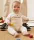 Babies' Wool/Cotton Knit Clothing - 2-Piece Set