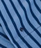 Women's Buttoned Cotton Breton Top BEACH blue/MEDIEVAL