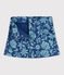 Girls' Printed Quilted Tube Knit Skirt CREPUSCULE /ROVER