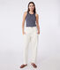 Women's iconic striped cotton tank top