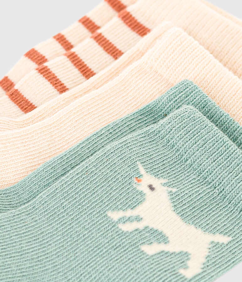 Babies' Socks - 3-Pack multicolor