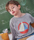 Boys' fleece sweatshirt
