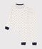 Boys' Boat Print Ribbed Pyjamas MARSHMALLOW white/MULTICO white