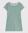 Children's short-sleeved plain cotton dress PAUL green