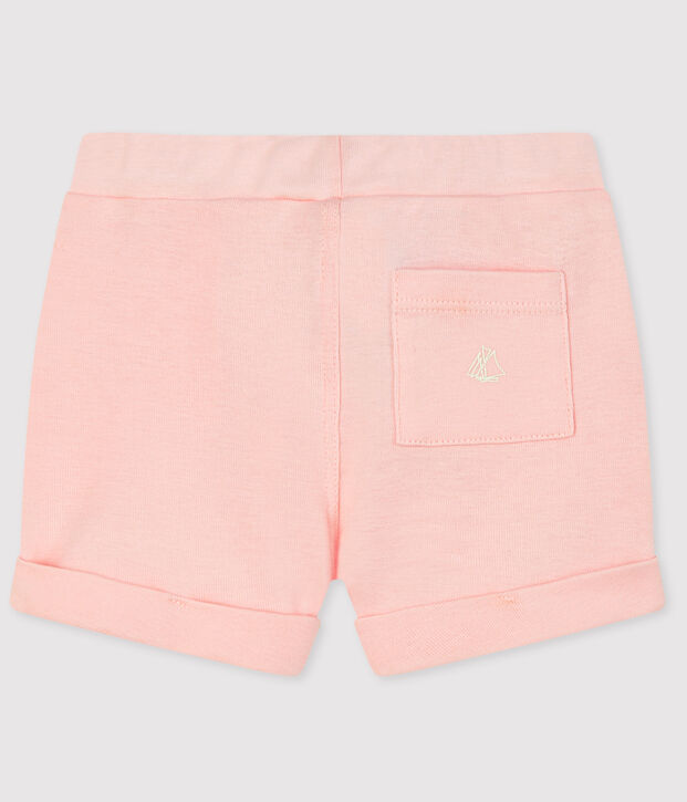Baby Girls - Boys' Knit Shorts pink