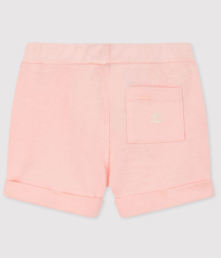 Baby Girls - Boys' Knit Shorts pink