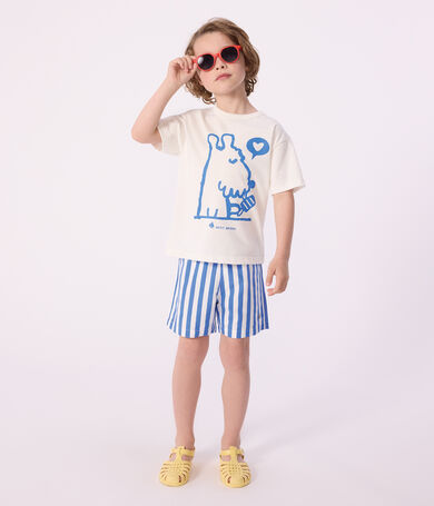 Children's short-sleeved cotton T-shirt
