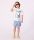 Children's short-sleeved cotton T-shirt