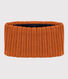 Babies' Unisex Fleece-Lined Knitted Snood