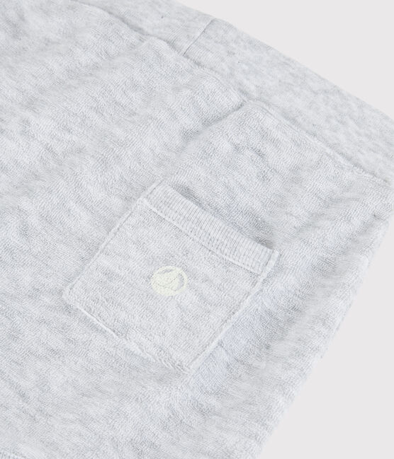 Baby Boys' Terry Shorts POUSSIERE CHINE grey