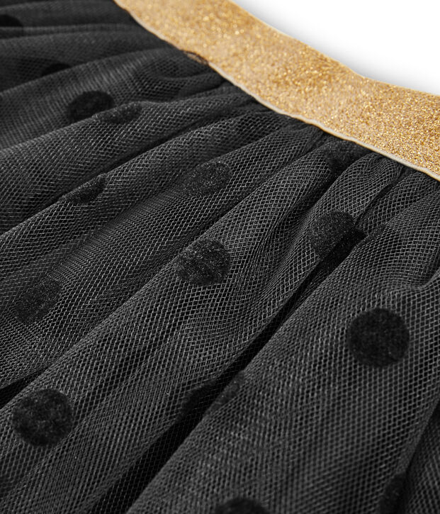 Girls' Tulle Skirt grey