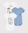 Babies' Short-Sleeved Bodysuit - 3-Pack variante 1