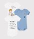 Babies' Short-Sleeved Bodysuit - 3-Pack