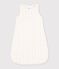 Babies' Organic Cotton Sleeping Bag MARSHMALLOW white/MULTICO white