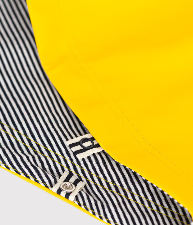 Babies' Rain Cape yellow