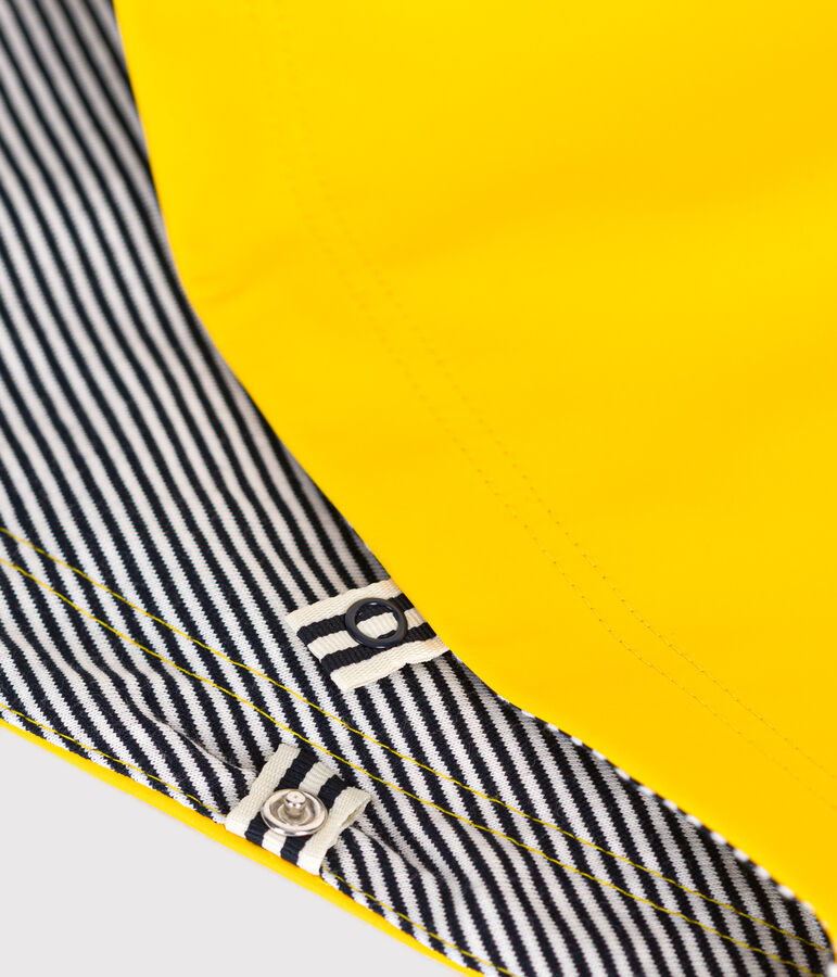 Babies' Rain Cape yellow