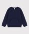Boys' Wool/Cotton Jumper SMOKING blue