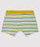 Boys' boxer shorts MARSHMALLOW white/MULTICO white