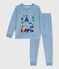 Children's velour pyjamas ADRIATIC