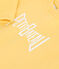 Plain cotton baby sweatshirt ORGE yellow