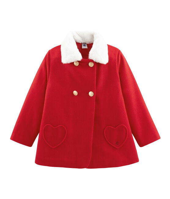 Girls' Coat FROUFROU red