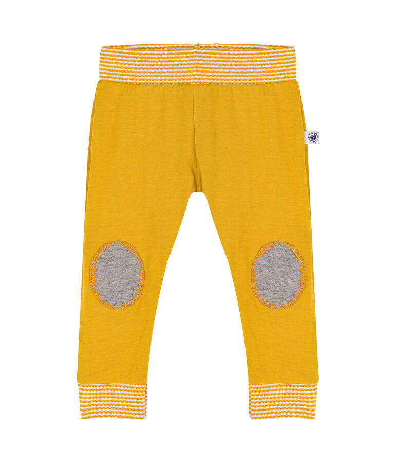 Baby Tube Knit Trousers BOUDOR CN yellow