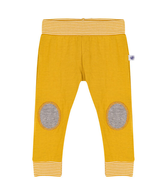 Baby Tube Knit Trousers BOUDOR CN yellow