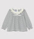 Baby girl's long-sleeved blouse