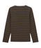 iconic men's breton top SMOKING blue/BRINDILLE brown