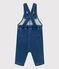 Babies' Long Denim Dungarees BLEU DELAVE blue