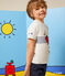 Children's cotton Mr. Men and Little Miss T-shirt MARSHMALLOW white