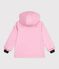 Children's plain iconic raincoat pink