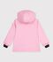 Children's plain iconic raincoat pink