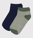Children's Pinstriped Socks - 2-Pack