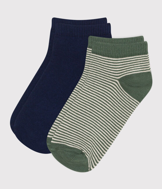 Children's Pinstriped Socks - 2-Pack variante 1