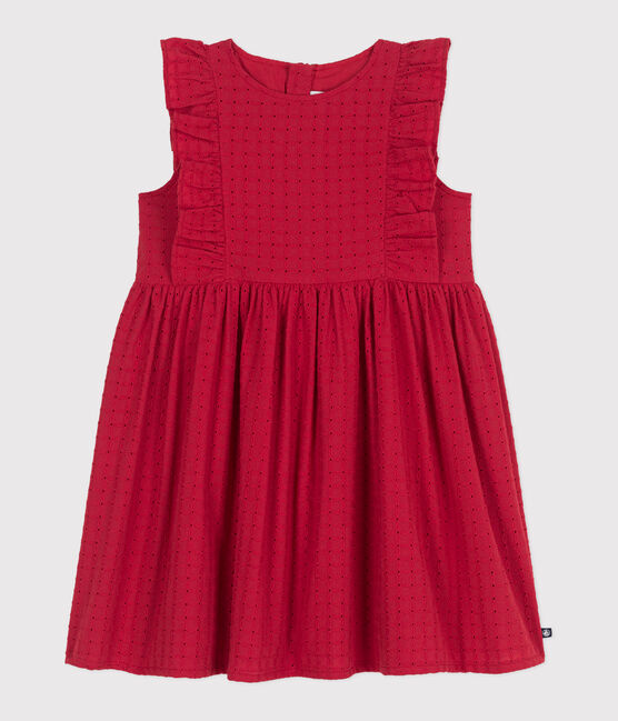 Children's sleeveless cotton dress SPI