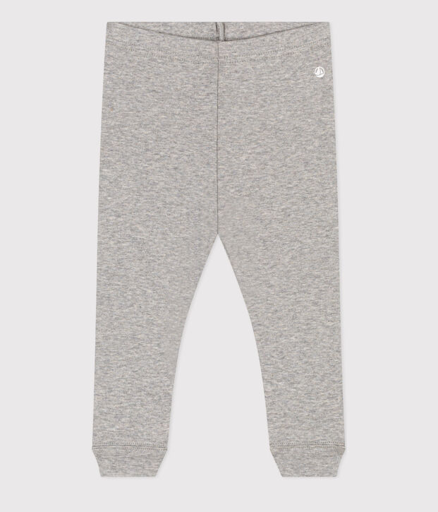 Babies' Cotton Leggings grey