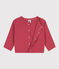 Babies' Cotton Cardigan  PAPI pink