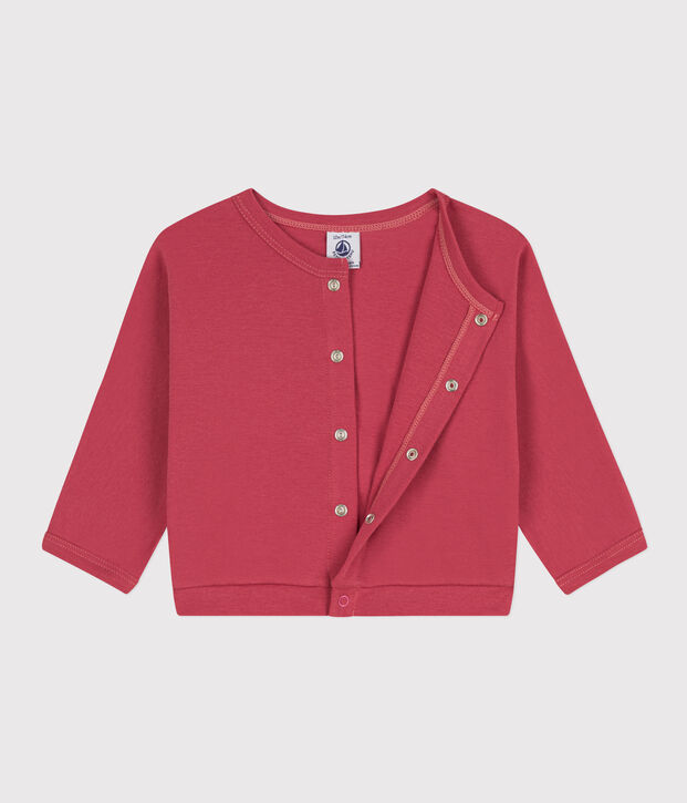 Babies' Cotton Cardigan pink