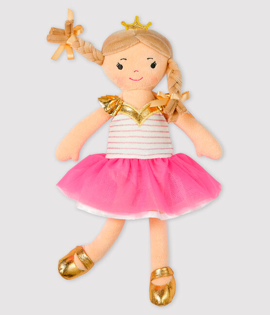 Girls' Dancer Doll FLEUR pink/MULTICO white