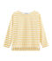 Women's Graphic Sailor Top COQUILLE beige/BOUDOR yellow