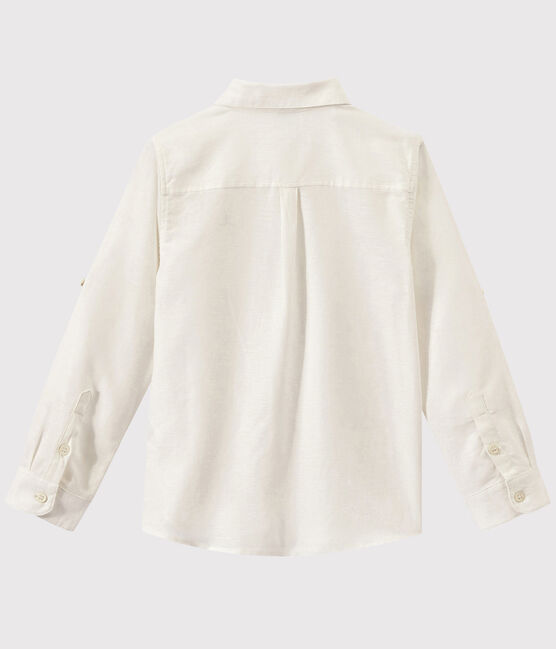 Boys' Oxford Shirt ECUME white