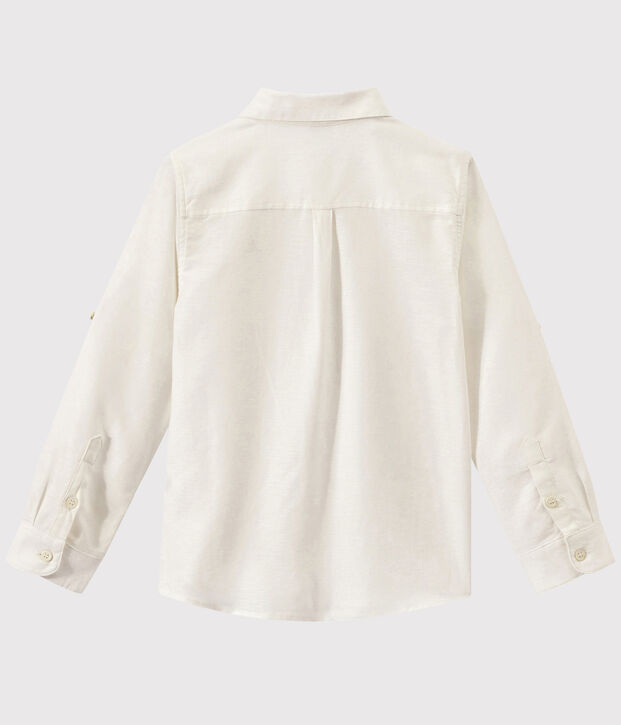 Boys' Oxford Shirt white